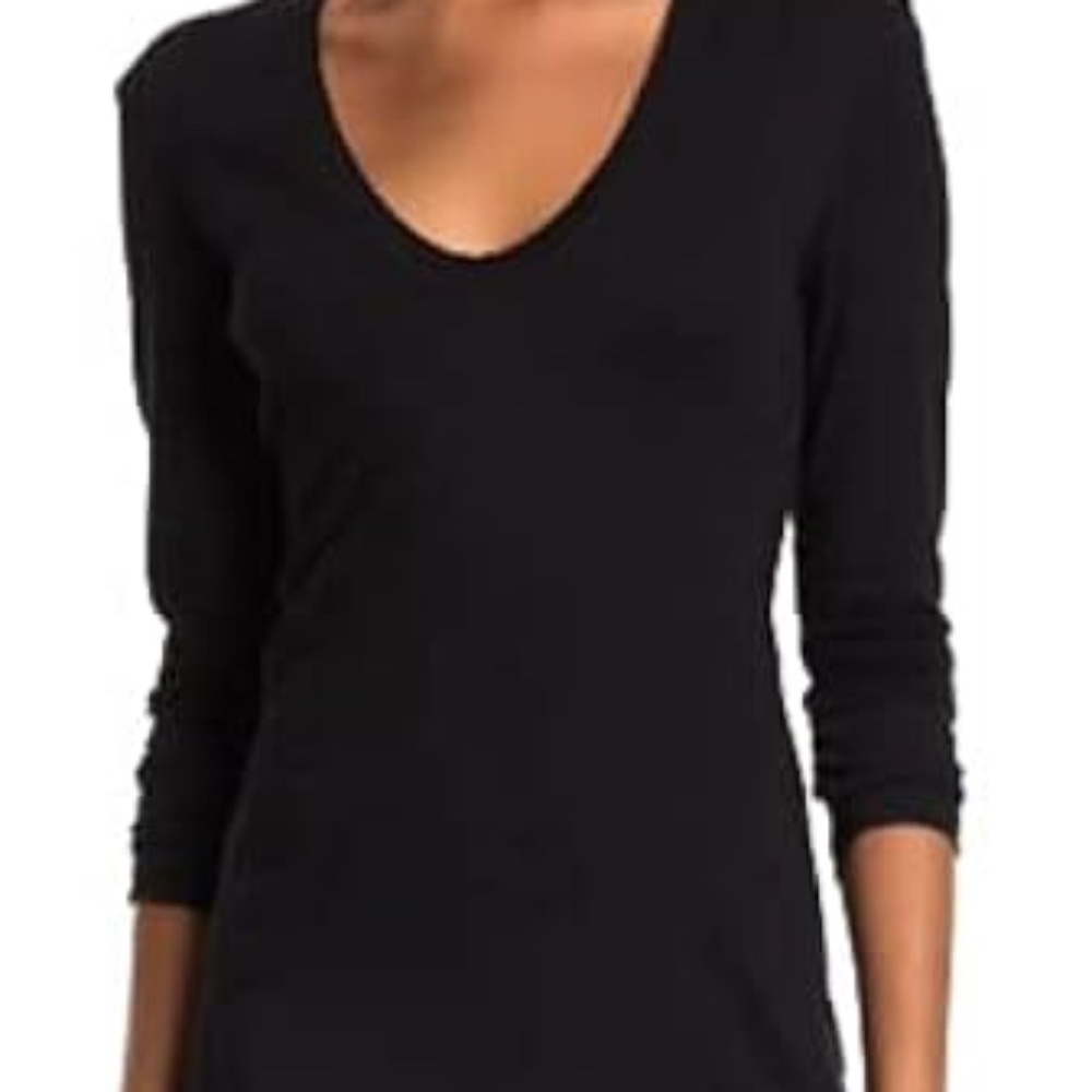 James Perse Tshirt Dress Vneck